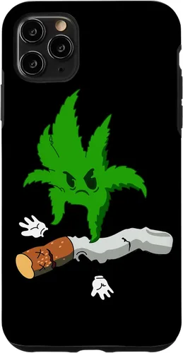 Vista 13 de Rasta Marihuana Pot Leaf Pattern Weed Cannabis Stoner 420 Funda para iPhone 17