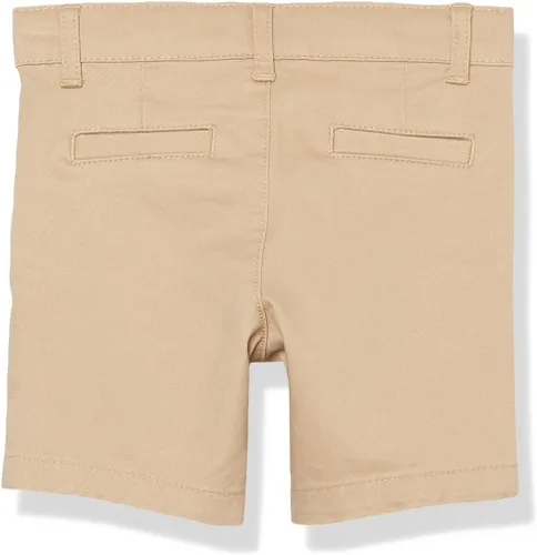 Vista 2 de Tienda Essentials Pantalones cortos de uniforme para niñas y niños pequeños, multipacks