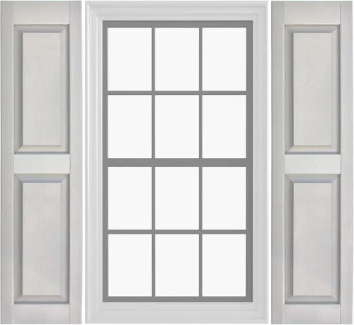 Vista 8 de Pontiac Trail Persianas de panel elevado 14.5 x 31 pulgadas - Cielo