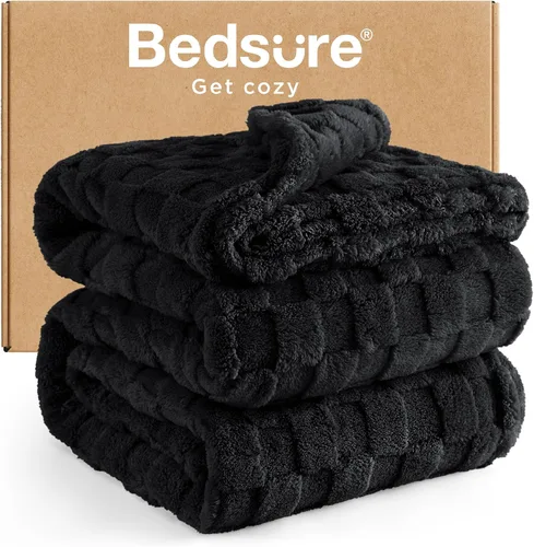 Vista 50 de Bedsure GentleSoft - Manta verde salvia para sofá, manta de forro polar a cuadros, regalos de Navidad para mujeres, hombres y niñas, bonita manta