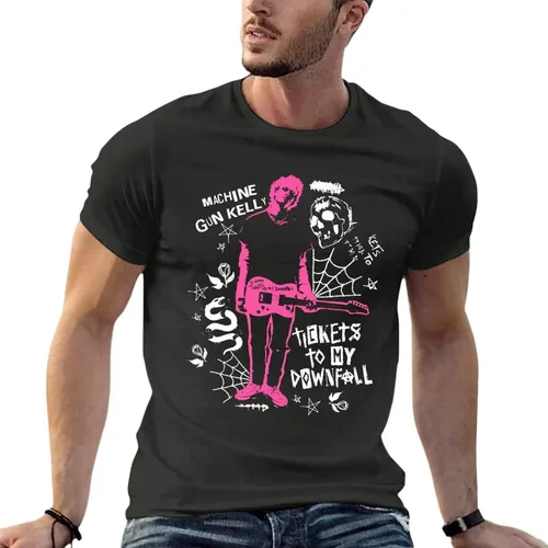 Vista 5 de Camisa para hombre Hip Hop con estampado gráfico, camisetas de cuello redondo