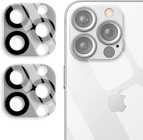 Vista 4 de magglass Protector de lente de cámara compatible con iPhone 13 Pro (paquete de 2)