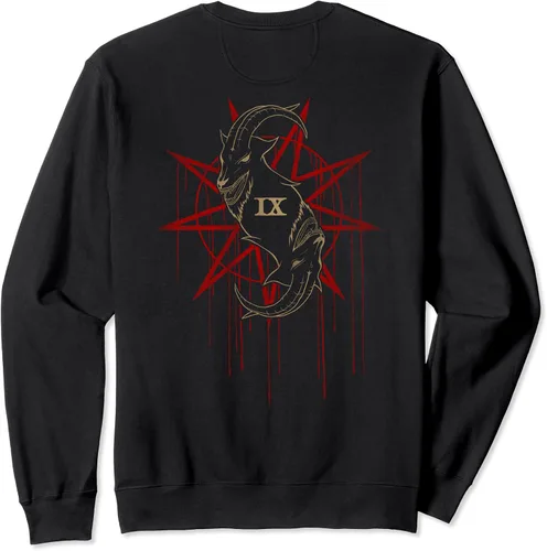 Vista 2 de Slipknot Tarot cuello redondo, Jaspeado oscuro