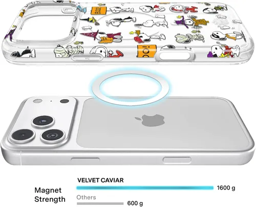 Vista 198 de VELVET CAVIAR Funda para iPhone 15, compatible con MagSafe, probada contra caídas de 10 pies, fundas protectoras de diseño, leopardo color rosa