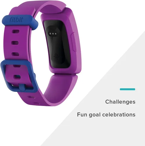 Vista 4 de Fitbit Rastreador de actividad Ace 2 para niños, uva