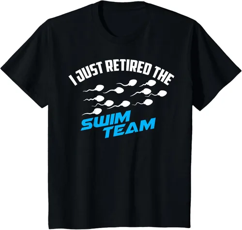 Vista 11 de Lindo Vasectomía I Just Retired The Swim Team Shirt Divertido regalo