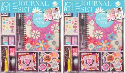 Vista 6 de JOiFULi Conjunto de Diario DIY para Regalos de Niñas de 8 9 10 11 12 13 Años y Más