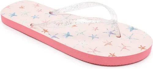 Vista 2 de Ataiwee Chanclas para niña, sandalias con estampado de frutas.