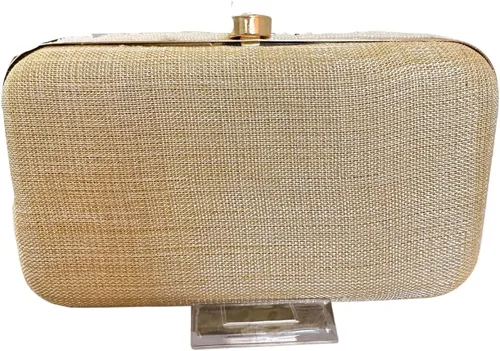 Vista 6 de Bolso cruzado de cristal de la caja, bolso de noche para fiestas y bodas, bolso nupcial de perlas de diamantes de imitación