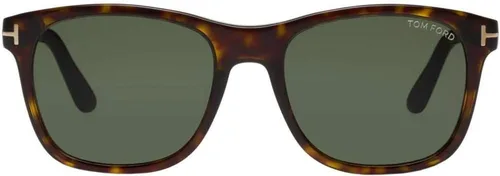 Vista 2 de Tom Ford FT 0595 Eric Gafas de sol 52N Dark Havana/Green Lens 55MM