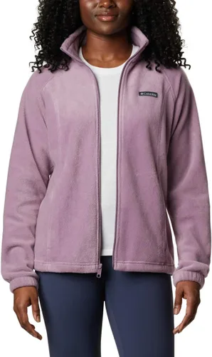 Vista 118 de Columbia - Chaqueta Benton Springs de cremallera completa para mujer Alpenglow