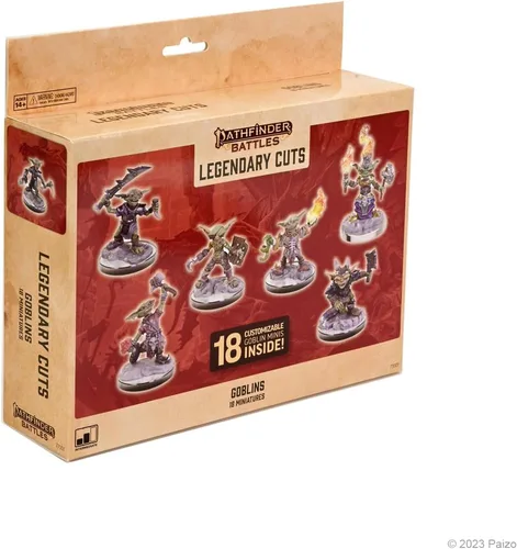 Vista 3 de WizKids Cortes legendarios de Pathfinder: Duendes