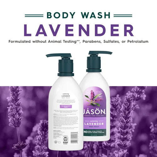 Vista 2 de Jason gel para baño de lavanda natural, satinado, Default
