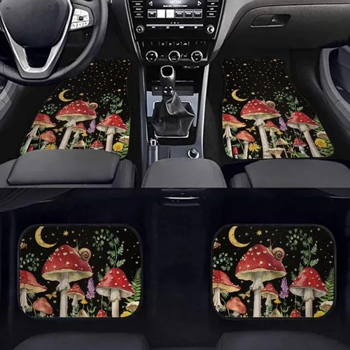 Vista 26 de Tapetes personalizados para piso de automóvil, alfombras personalizadas para piso de automóvil con tu nombre de imagen personalizado, texto, juego