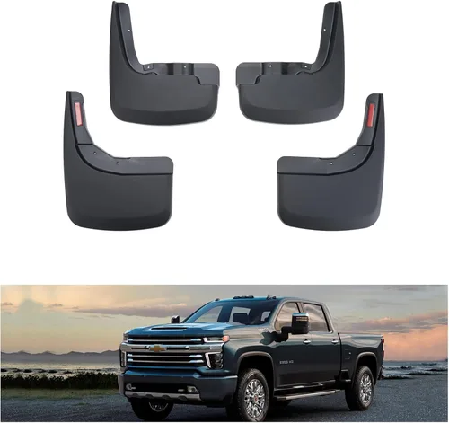 Vista 15 de Kiwi Master Aletas de barro sin taladro para Ford F-150 2015-2020