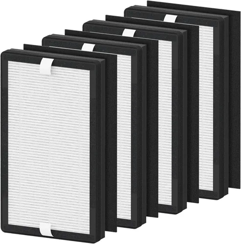 Vista 9 de Paquete de 2 filtros de repuesto IAF-H-100A compatibles con Filtrete FAP-C01-A e Idylis AC-2119, IAP-40-140, IAP-10-150 purificador de filtro de aire