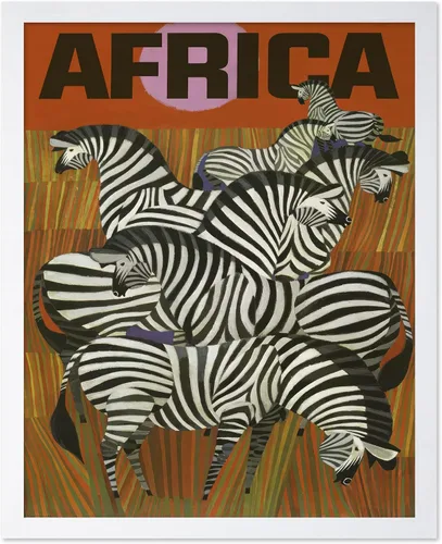 Vista 15 de Poster Master Póster de viaje vintage, impresión de Grecia, arte de Atenas, arte de la bahía de Castella, regalo costero para él, ella, amante