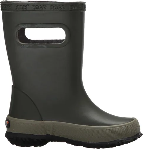 Vista 6 de BOGS Botas de lluvia de goma impermeables para niños y niñas