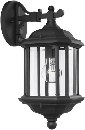 Vista 3 de Iluminación Sea Gull Lighting Kent Uniluminación exterior, Negro, 84530-12, 100.00watts, 120.00 volts