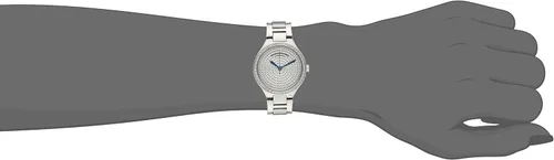 Vista 2 de Stuhrling Original 68301 Symphony Reloj de cuarzo suizo con esfera de cristal plateado