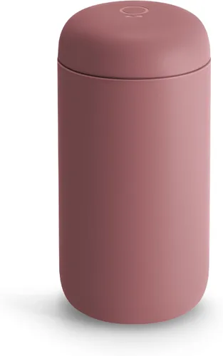 Vista 11 de Fellow Taza de Viaje Carter Move de 12 oz - Taza de Café de Viaje de Acero Inoxidable con Aislamiento al Vacío - Vaso de Café con Interior de Verde