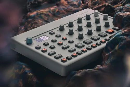 Vista 3 de Elektron Modelo: Caja de ranura basada en FM de 6 pistas Cycles