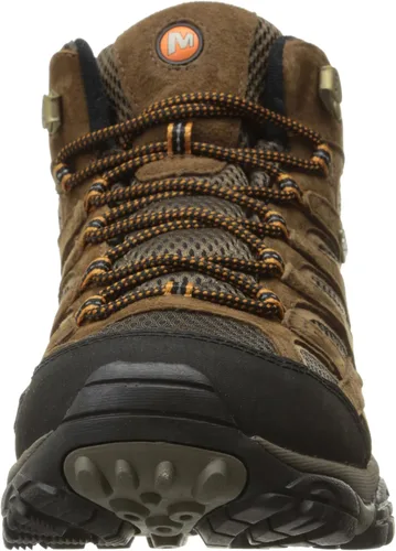 Vista 2 de Botas Merrell Moab 2 Mid de senderismo, impermeables, para hombre
