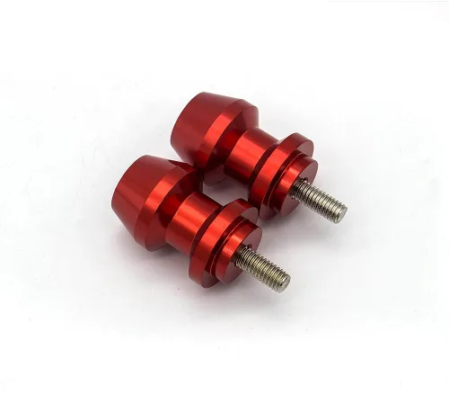 Vista 18 de M6 0.236 in universal motocicleta CNC basculante carretes deslizadores soporte para YZF R1 R6 R6S R3 R25 FZ6 FZ1 FJ-09 FZ-09 MT-09 Tracer FZ-10