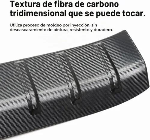 Vista 5 de Protector de Parachoques del Maletero Trasero para Accesorios Grand Highlander 2026 2025 2024, Protector del Umbral de la Puerta del Maletero