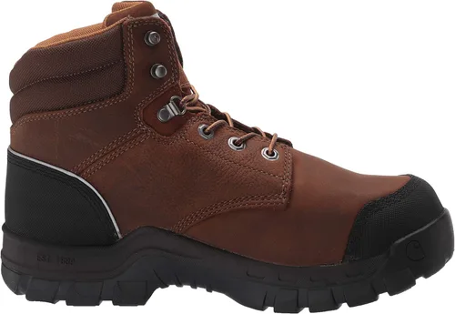 Vista 6 de Carhartt Cmf6720 impermeable Met Guard 6" Comp Toe Boot Industrial para hombre