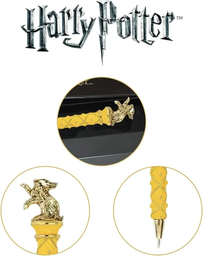 Vista 5 de The Noble Collection Harry Potter Hogwarts House Pen - Hufflepuff