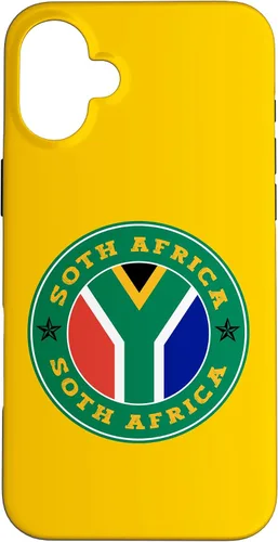 Vista 23 de South Africa South African Flag South Africa Pride Case for iPhone 17