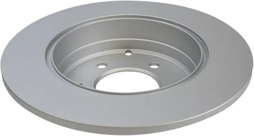 Vista 7 de TRQ Kit de pastillas de freno trasero y rotor, kit químico de freno, pastillas de freno Rotor de freno Cerámica Premium G-Coated Compatible