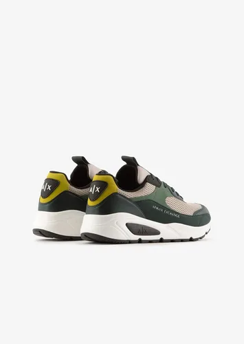 Vista 2 de AX ARMANI EXCHANGE Tenis gruesos multicolor para hombre