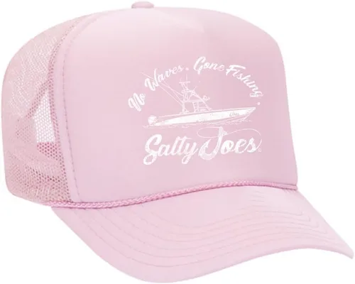 Vista 6 de SALTY JOES Colección de gorras de camionero de espuma Snapback