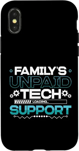 Vista 5 de Funda de soporte técnico no pagado para iPhone 16 de Family