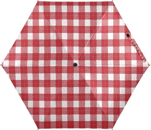 Vista 42 de Sombrilla de viaje plegable compacta con protección UV para 99% de protección UV, resistente al viento, a prueba de lluvia, pequeña sombrilla