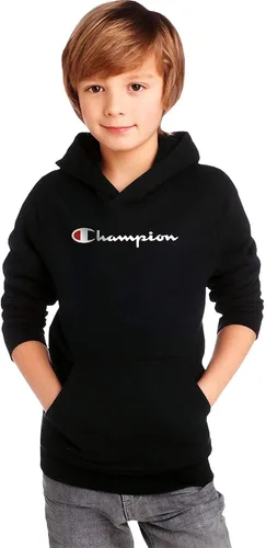 Vista 4 de Champion - Sudadera Heritage de vellón con capucha para niños y niñas, capucha de forro polar, sudadera con capucha.