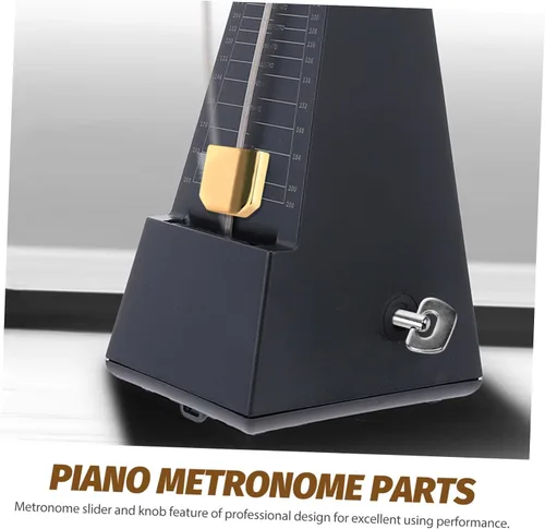 Vista 7 de Vaguelly Perilla de repuesto de péndulo de metrónomo para piezas de instrumentos musicales