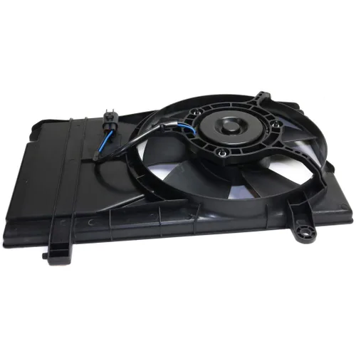 Vista 4 de Para Chevy Aveo Auxiliar A/C Fan Asamblea 2004 Reemplazo Para GM3115183 96536500