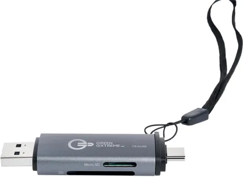 Vista 9 de Lector de tarjetas SD, USB 3.0 Tipo-A y lector de tarjetas OTG Tipo-C