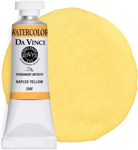 Vista 69 de DA VINCI PAINTS Pintura Acuarela Profesional para Artistas, Azul Cobalto, 15mL