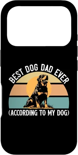 Vista 30 de Rottweiler Dog Lover Gift, Best Dog Dad Ever, Rottie Father Case for iPhone 17