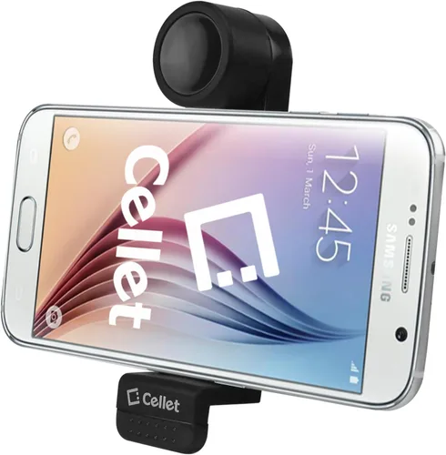 Vista 7 de Soporte universal para teléfono celular, soporte para teléfono con ventilación de aire para automóvil, compatible con iPhone 14 Pro Max Plus 13 12