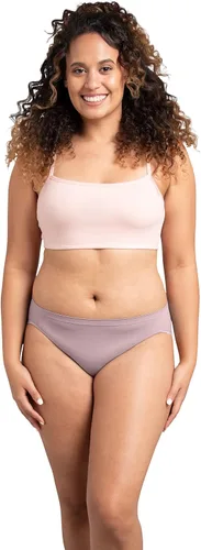 Vista 2 de Fruit of the Loom Women's Seamless 360 Stretch Bikini Panty, Assorted 8 Pack