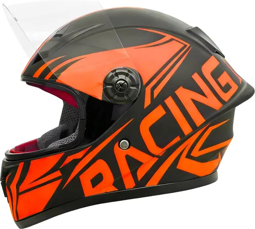 Vista 12 de SanQing - Casco de motocicleta de cara completa para niños, motocross, bicicleta de tierra, ATV, BMX, kart, todoterreno, para 4 ruedas, niño, niña