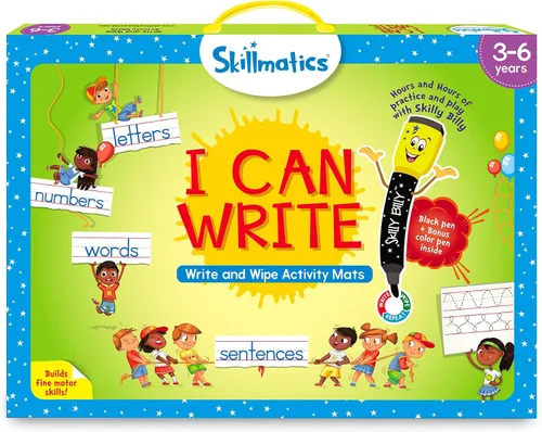 Vista 14 de Skillmatics I Can Write Disney Lilo & Stitch - Juguete educativo y juego
