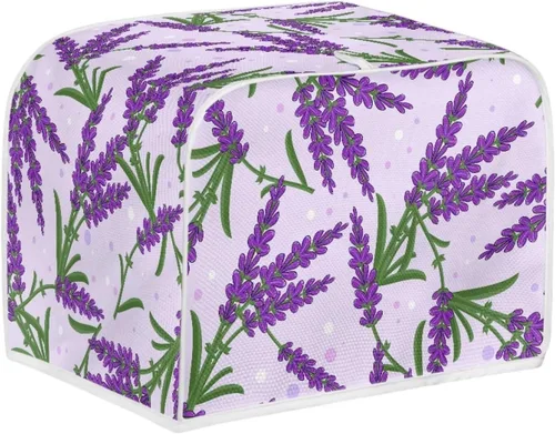 Vista 11 de Howilath Funda para tostadora de 2 rebanadas para cocina, con estampado azteca del suroeste, cubierta antipolvo, lavable e impermeable para cocina