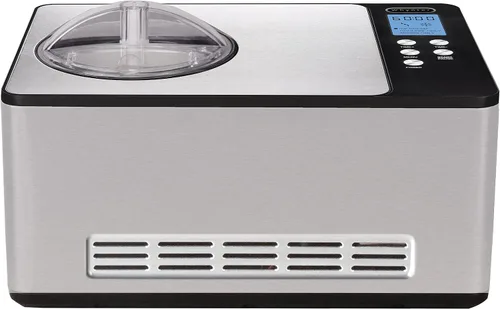 Vista 2 de Whynter - Máquina para helados, acero inoxidable