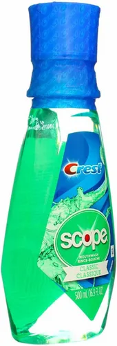 Vista 2 de Crest Scope Classic - Enjuague bucal, original, 16.9 fl oz (paquete de 2)